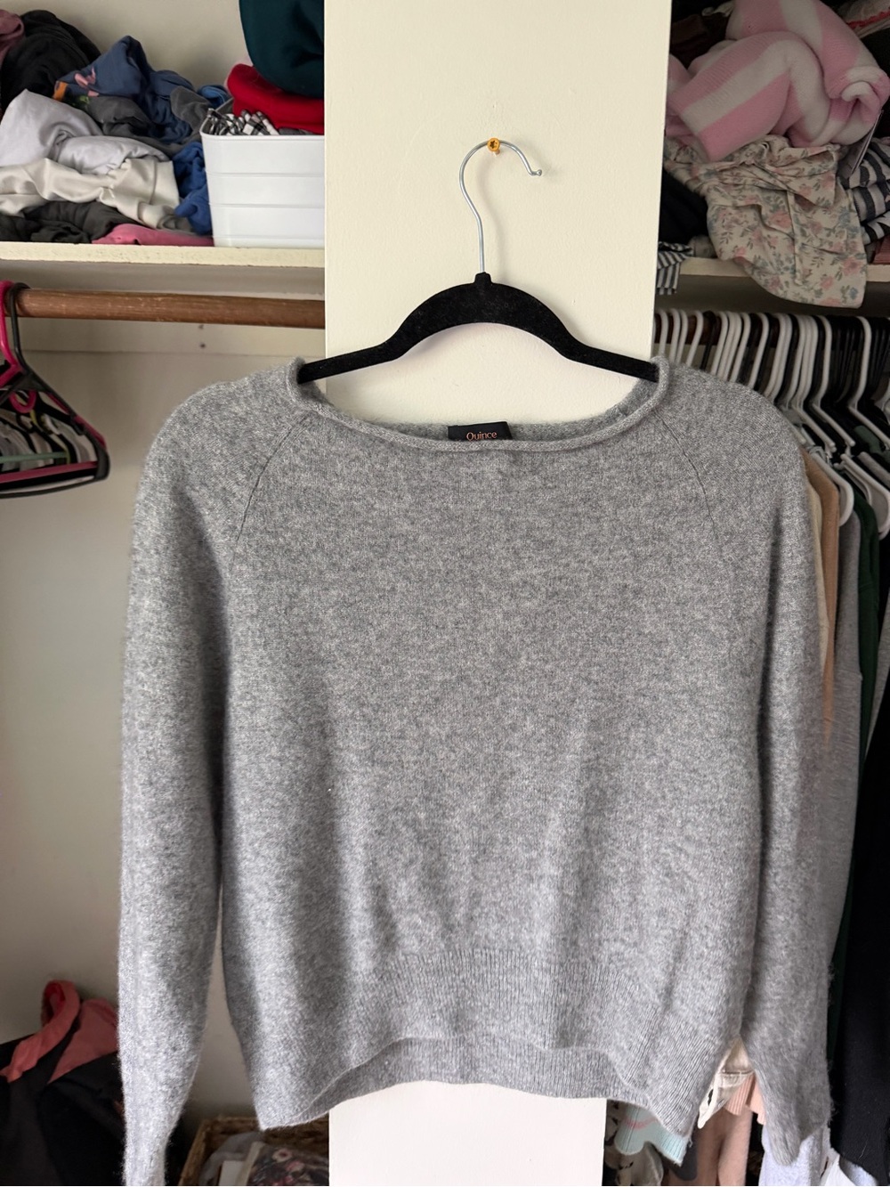 Quince Cashmere Sweater